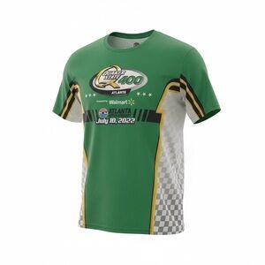 Nascar Quaker State 400 Green Racing shirt , Size 2 XL